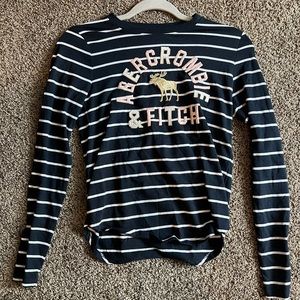 Abercrombie Kids Striped Long Sleeve